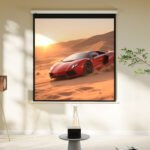 85 colių projekcinis ekranas su 4K HD palaikymu ir automatiniu užraktu – Paveikslėlis 8