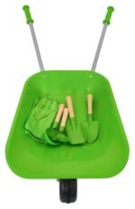 Metalinis vaikiškas karutis su sodo įrankiais – Paveikslėlis 3