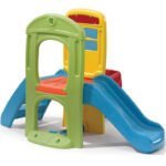 Aktyvus žaidimų centras su čiuožykla, kamuoliukų labirintu ir baseinu – Paveikslėlis 3