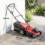 Akumuliatorinė vejapjovė su 40 cm pjovimo pločiu ir 7 pjovimo aukščiais – Paveikslėlis 3