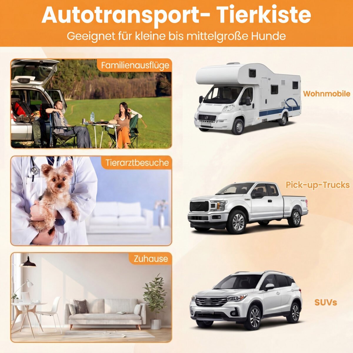 Aliumininė gyvūnų transportavimo dėžė su užrakinamomis durelėmis ir išimama pertvara (Juoda ir sidabrinė) – Paveikslėlis 5