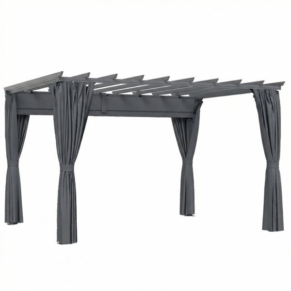 Aliuminio pergola 3