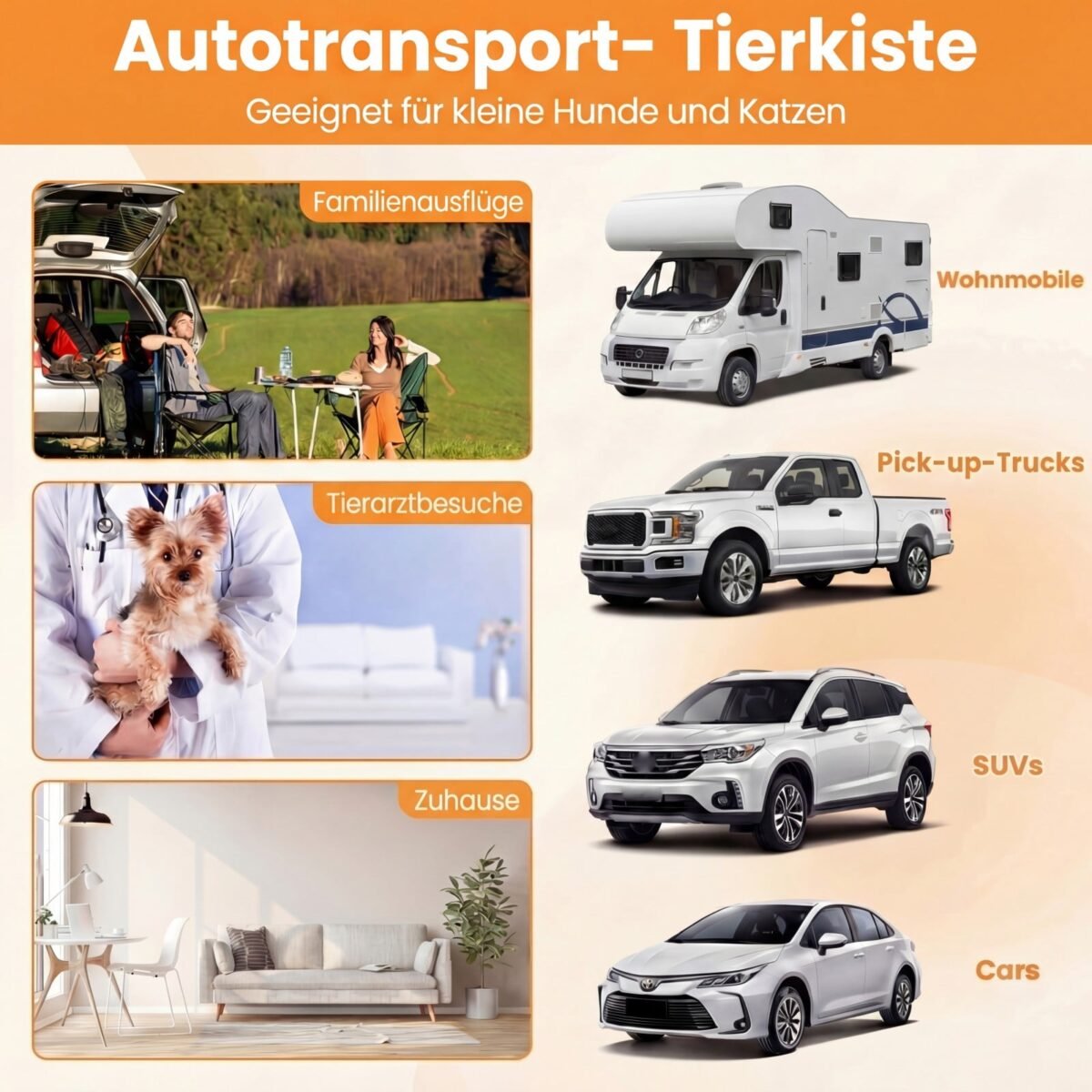 Aliuminio transportavimo narvas šunims su užrakinamomis durelėmis (Juoda ir sidabrinė) – Paveikslėlis 5