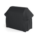 Apsauginis Grilio Užvalkalas atsparus vandeniui ir plyšimui (Juoda)