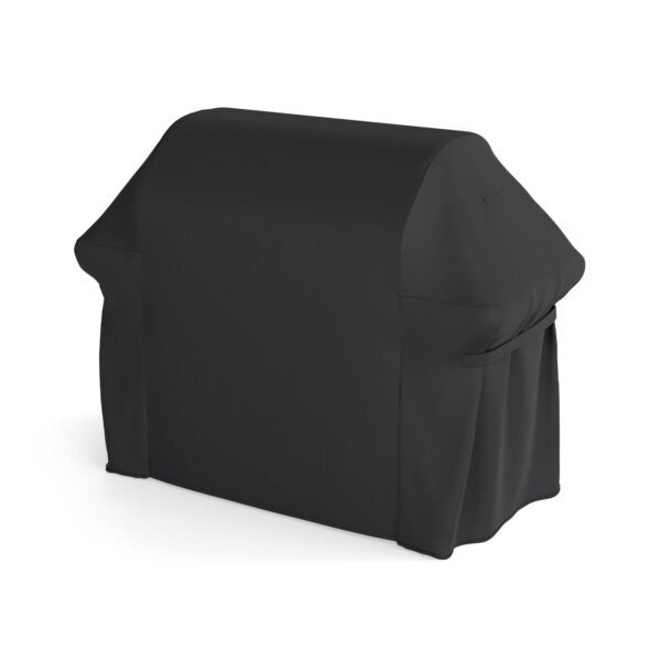 Apsauginis Grilio Užvalkalas atsparus vandeniui ir plyšimui (Juoda)