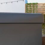 Apsauginis uždangalas sodo baldams su užtrauktuku 215x155x150 cm – Paveikslėlis 8