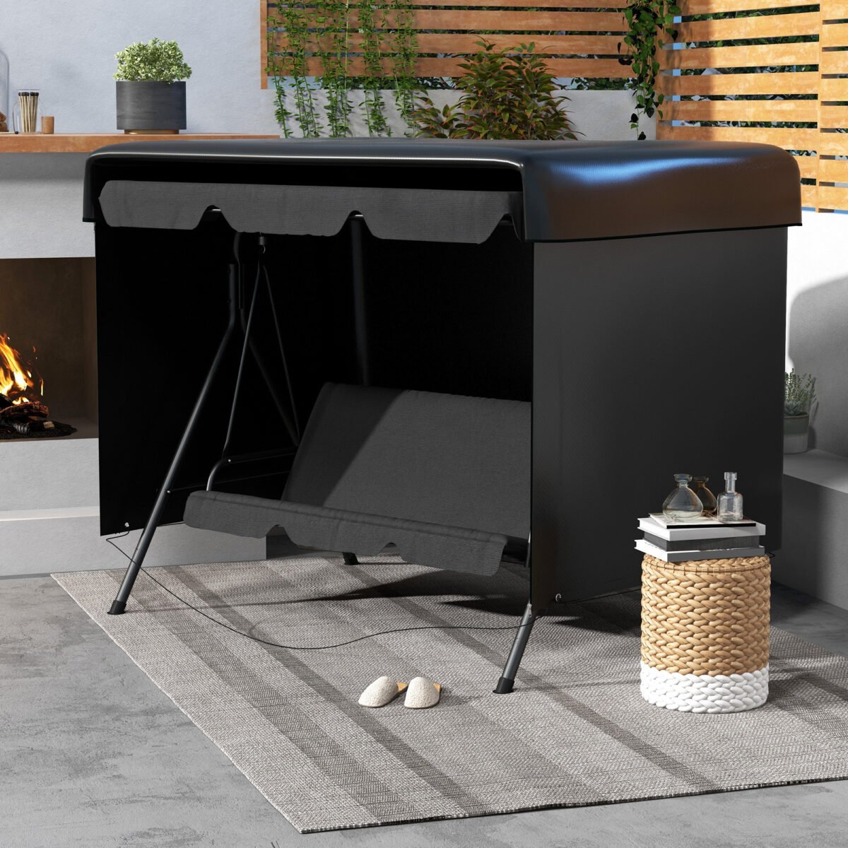 atsparus oro sąlygoms 215x155x150 cm