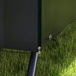 Apsauginis uždangalas stačiakampiams sodo baldams, atsparus oro sąlygoms 215x155x150 cm – Paveikslėlis 9