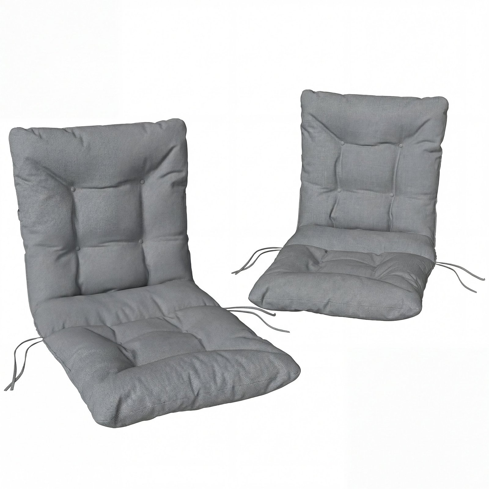 Atspari vandeniui lauko sėdynės pagalvėlė su atlošu ir tvirtinimo dirželiais