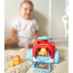 Automobilis-paleidėjas su automobiliukais – Paveikslėlis 2