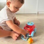 Automobilis-paleidėjas su automobiliukais – Paveikslėlis 3