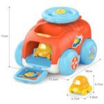 Automobilis-paleidėjas su automobiliukais – Paveikslėlis 5