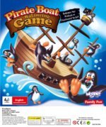 Balansavimo žaidimas su pingvinais piratų laive – Paveikslėlis 12