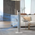 Bokštinis ventiliatorius su 70° osciliacija ir nuotolinio valdymo pulteliu – Paveikslėlis 2