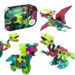 Clixo Dinozaurų magnetinių elementų rinkinys