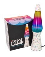 Dekoratyvinė lava lempa