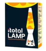 Dekoratyvinė lavos lempa Baltas katinas – Paveikslėlis 4