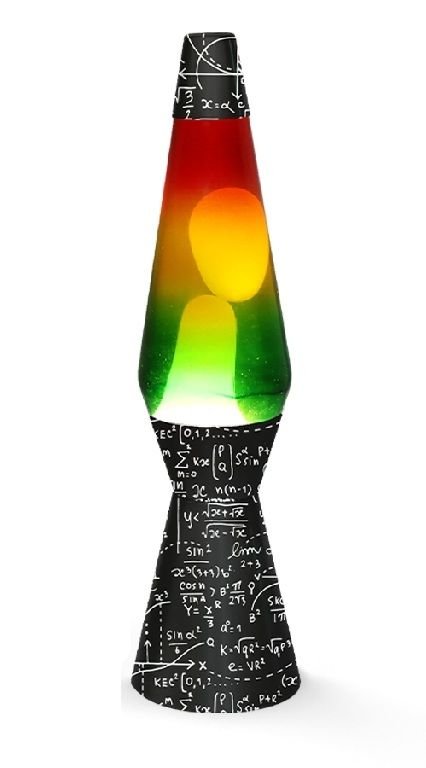 Dekoratyvinė lavos lempa