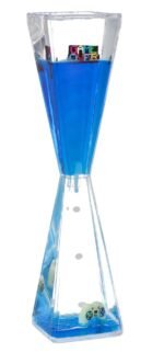 Dekoratyvinis gelinis smėlio laikrodis