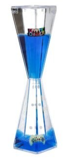 Dekoratyvinis gelinis smėlio laikrodis – Paveikslėlis 2