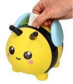 Didelė Bitutės formos taupyklė vaikams – Paveikslėlis 4