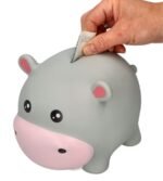 Didelė taupyklė vaikams Begemotas – Paveikslėlis 2