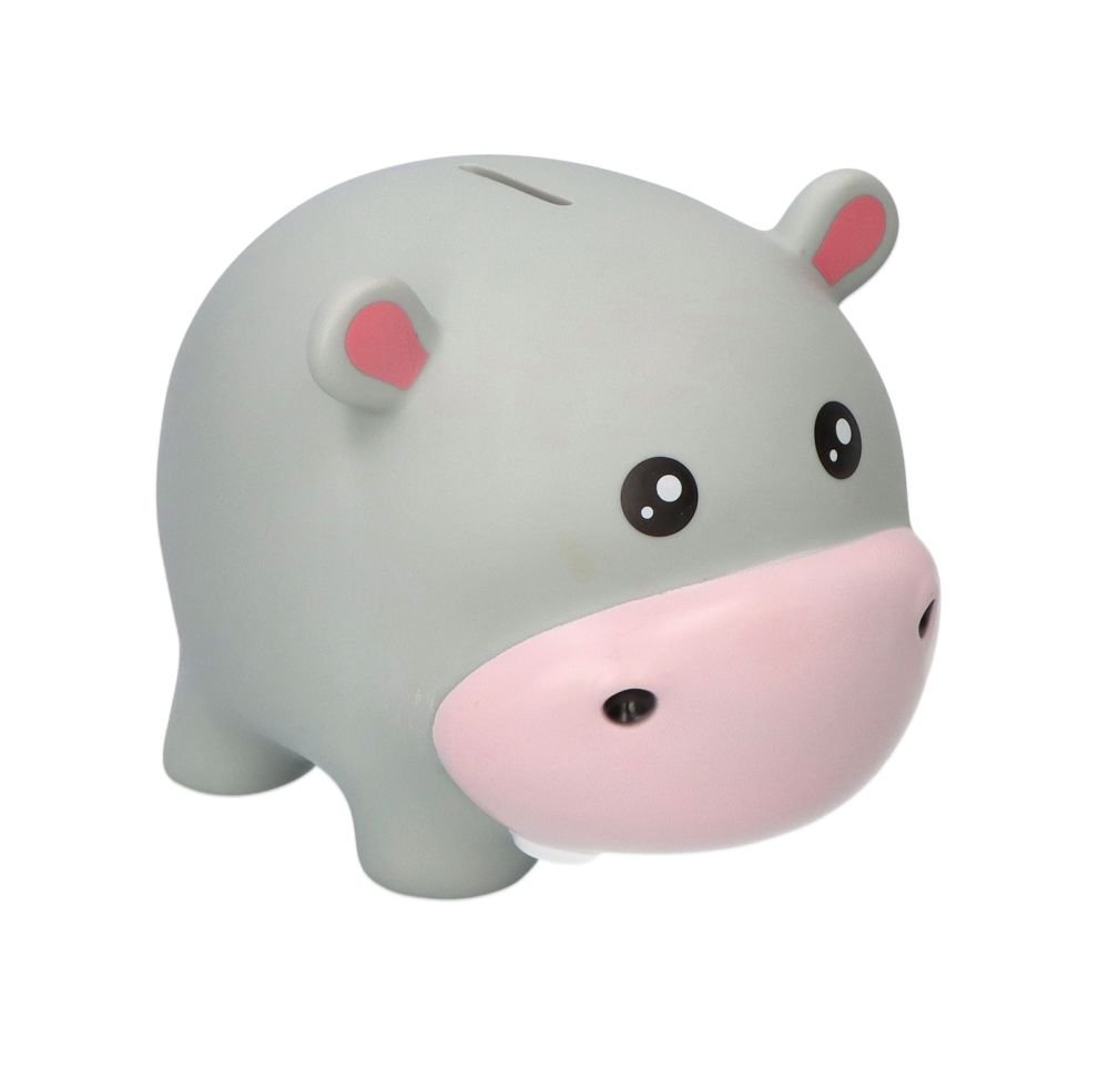 Didelė taupyklė vaikams Begemotas