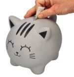 Didelė taupyklė vaikams Katinėlis – Paveikslėlis 2