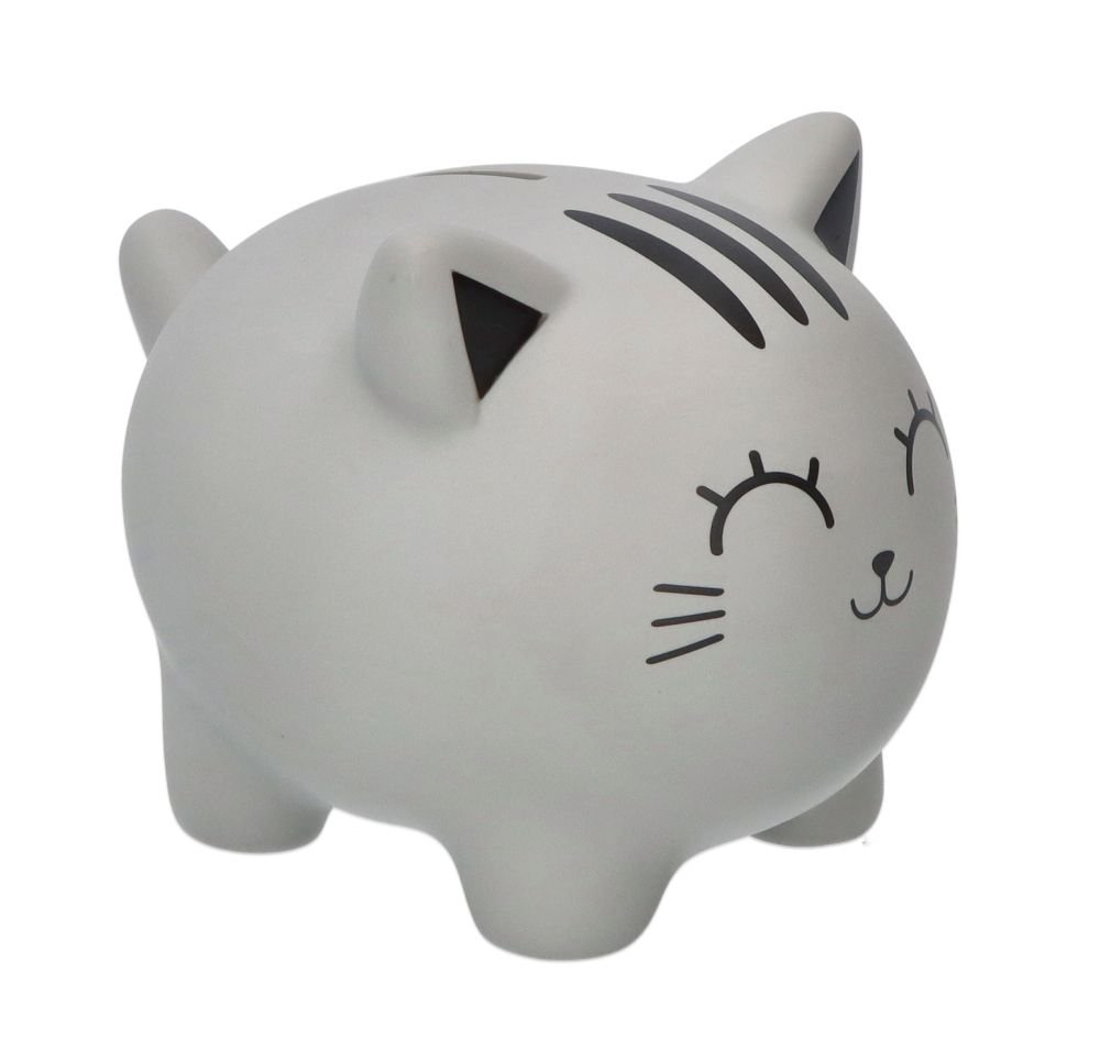 Didelė taupyklė vaikams Katinėlis