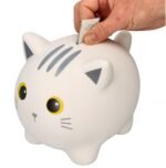 Didelė taupyklė vaikams Baltas Katinas – Paveikslėlis 3