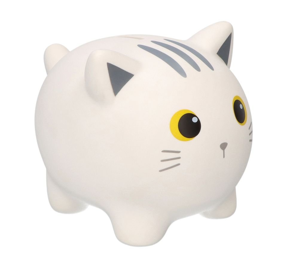 Didelė taupyklė Baltas Katinas