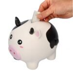 Didelė taupyklė vaikams Karvytė – Paveikslėlis 4