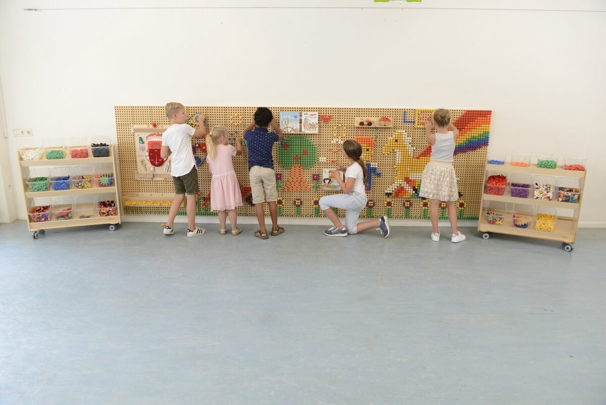 Didelis STEAM konstravimo lentų rinkinys su priedais – Paveikslėlis 4