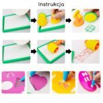 Didelis dvipusis edukacinis vandens piešimo kilimėlis su gyvūnais – Paveikslėlis 4