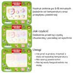 Didelis dvipusis edukacinis vandens piešimo kilimėlis su gyvūnais – Paveikslėlis 6