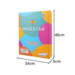 Didelis dvipusis edukacinis vandens piešimo kilimėlis su gyvūnais – Paveikslėlis 9