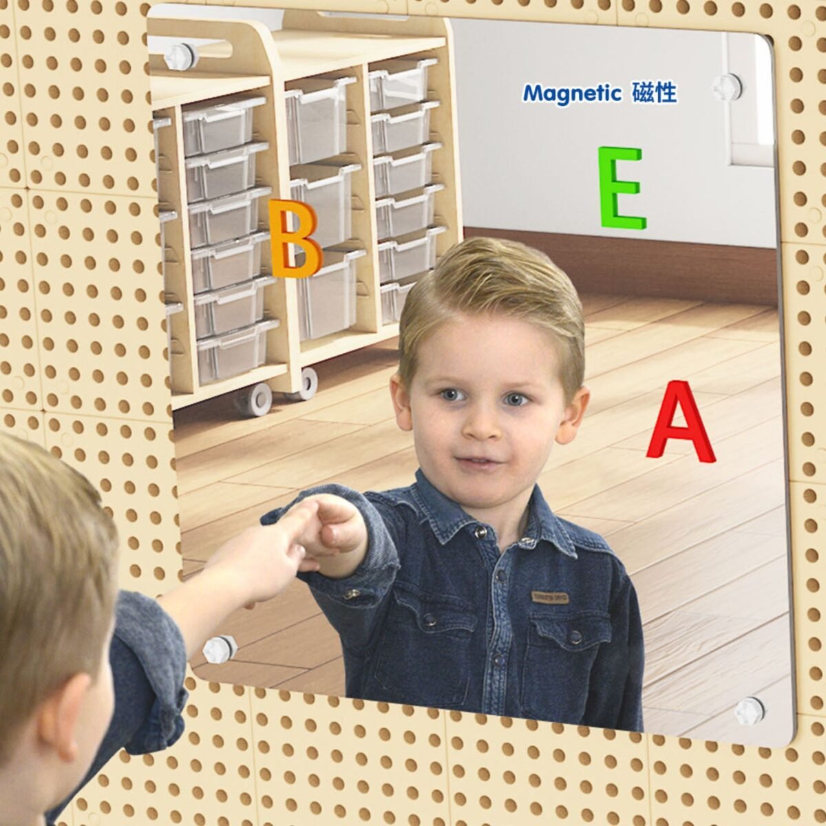 Didelis magnetinis veidrodis STEAM lentoms – Paveikslėlis 3