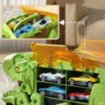Dinozauro sunkvežimis-trasa su 12 automobiliukų – Paveikslėlis 2