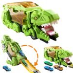 Dinozauro sunkvežimis-trasa su 12 automobiliukų – Paveikslėlis 11