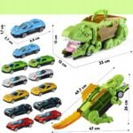 Dinozauro sunkvežimis-trasa su 12 automobiliukų – Paveikslėlis 12
