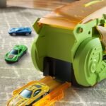 Dinozauro sunkvežimis-trasa su 12 automobiliukų – Paveikslėlis 4