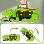 Dinozauro sunkvežimis-trasa su 12 automobiliukų – Paveikslėlis 6