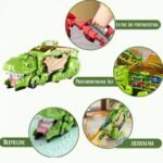 Dinozauro sunkvežimis-trasa su 12 automobiliukų – Paveikslėlis 7