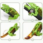 Dinozauro sunkvežimis-trasa su 12 automobiliukų – Paveikslėlis 9