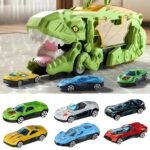 Dinozauro sunkvežimis-trasa su 12 automobiliukų – Paveikslėlis 10