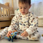 Dinozaurų konstravimo rinkinys trims dinozaurams su gręžtuvu ir atsuktuvu – Paveikslėlis 2