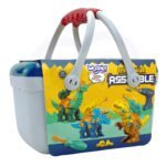 Dinozaurų konstravimo rinkinys trims dinozaurams su gręžtuvu ir atsuktuvu – Paveikslėlis 13