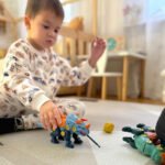 Dinozaurų konstravimo rinkinys trims dinozaurams su gręžtuvu ir atsuktuvu – Paveikslėlis 6