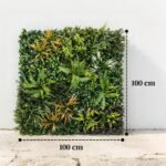 Dirbtinė gyvatvorės panelė 100 x 100 cm – Paveikslėlis 3