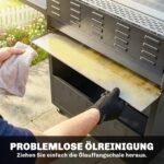 Dujinė kepsninė su 6+1 degikliais, 18,6 kW galia ir nerūdijančio plieno korpusu – Paveikslėlis 9